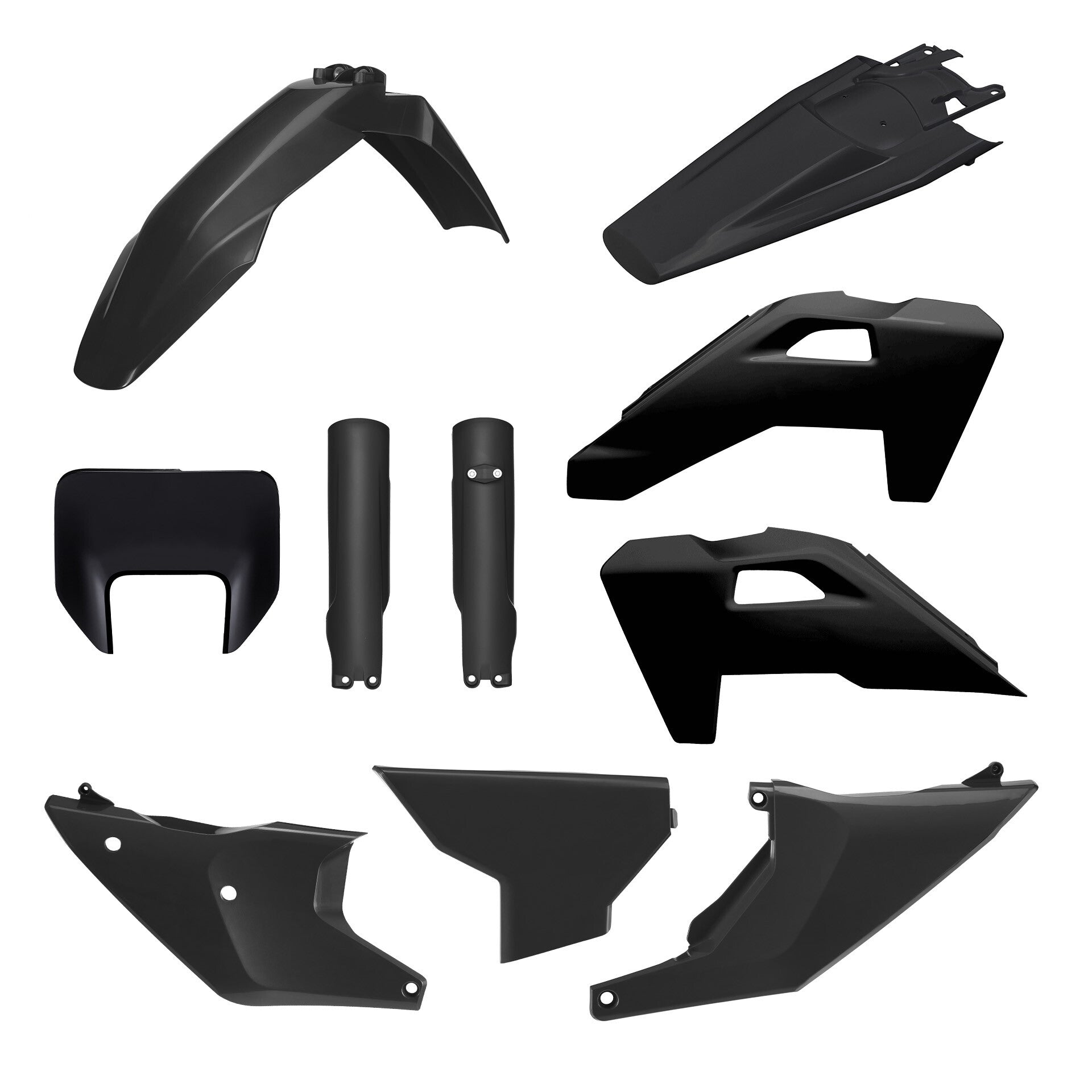 FULL PLASTIC KIT BLACK