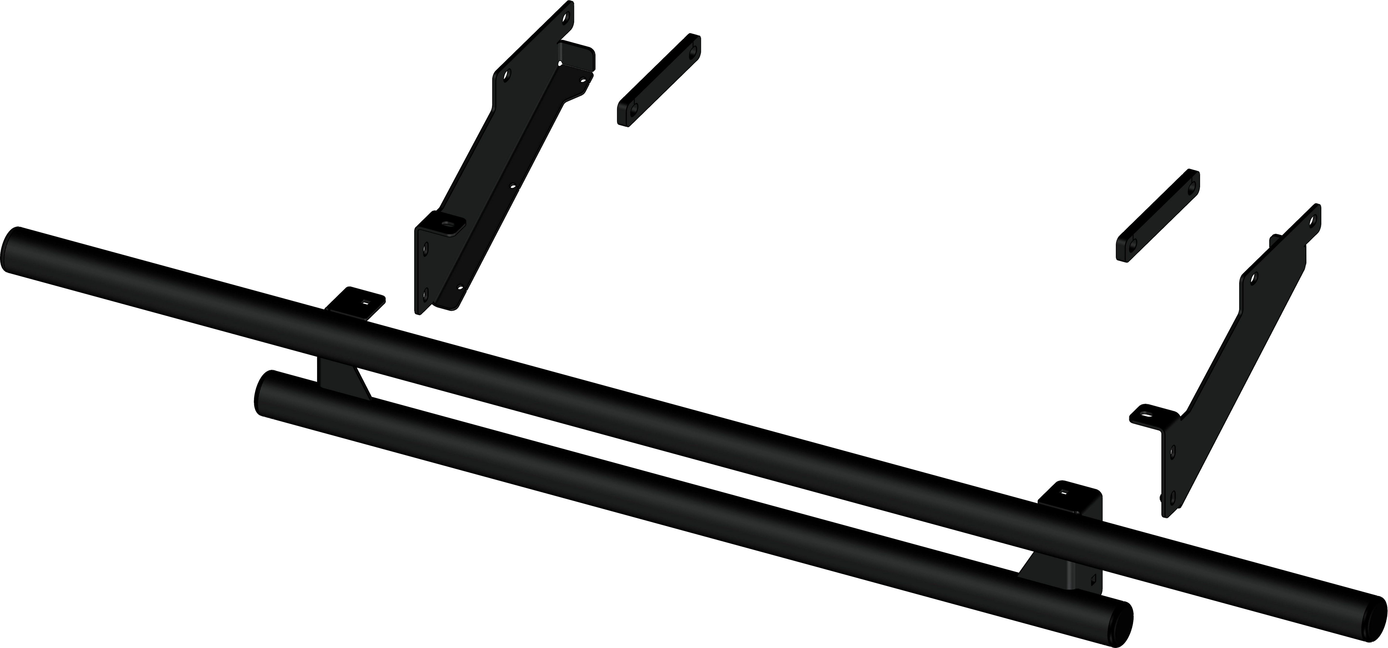 JD XUV/HPX REAR DT BUMPER