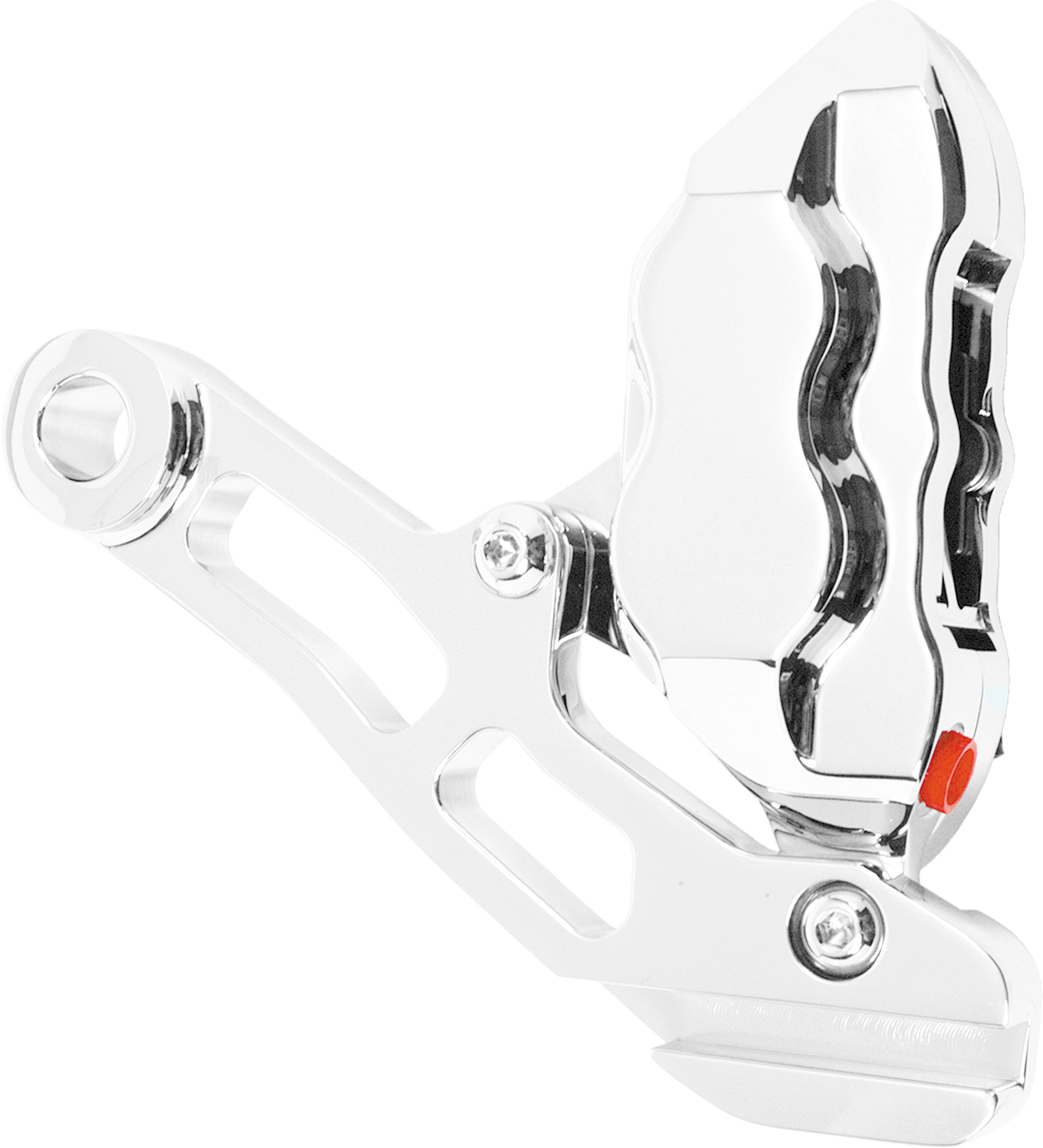 4 PIST REAR CALIPER KIT CHROME ST 84-99