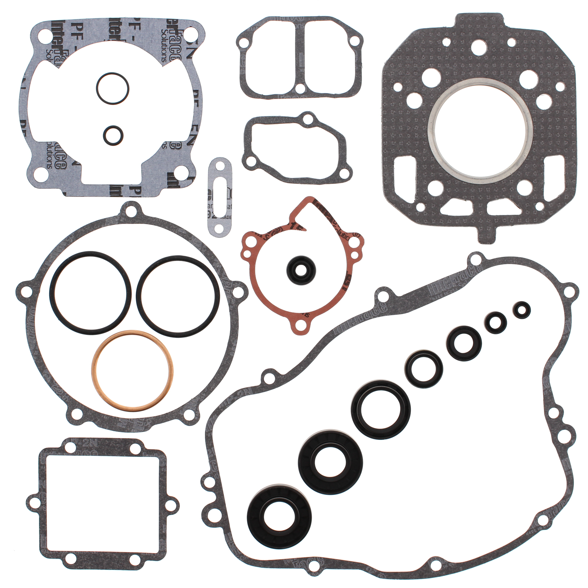 COMPLETE GASKET SET WITH OIL SEALS