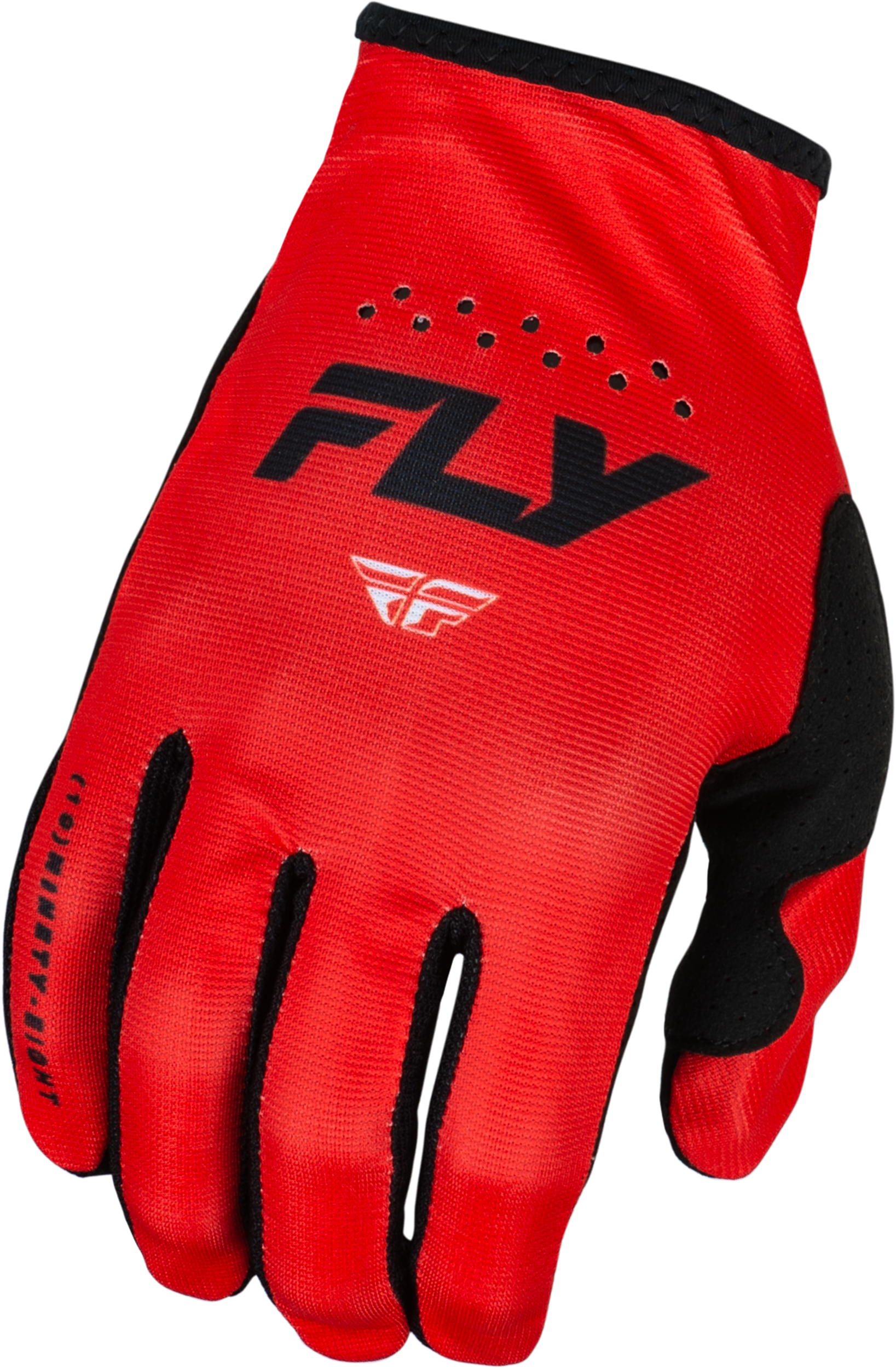 YOUTH LITE GLOVES RED/BLACK YS