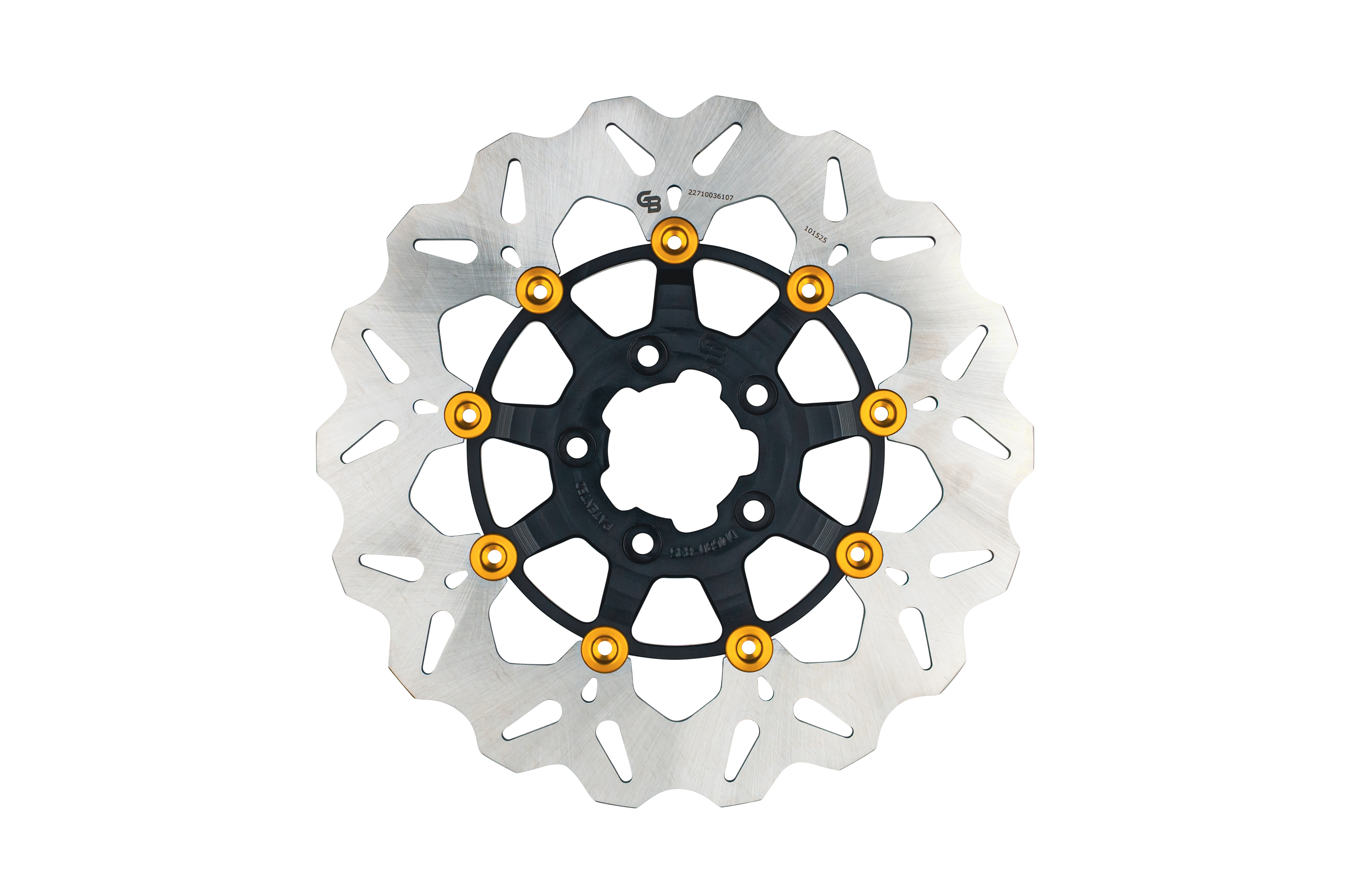 WAVE Colored Brake Rotors