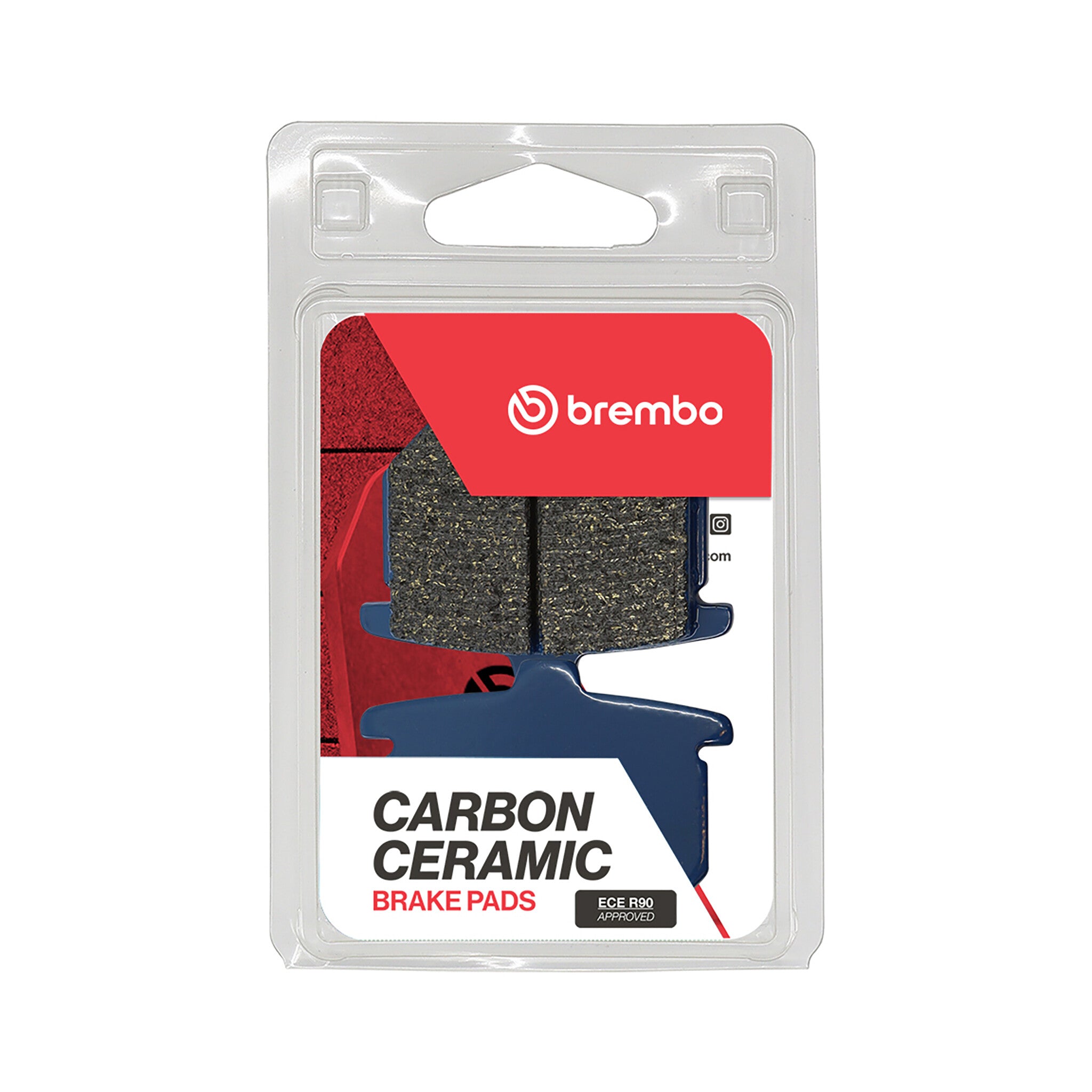 PRIME CC BRAKE PADS CARBON CERAMIC