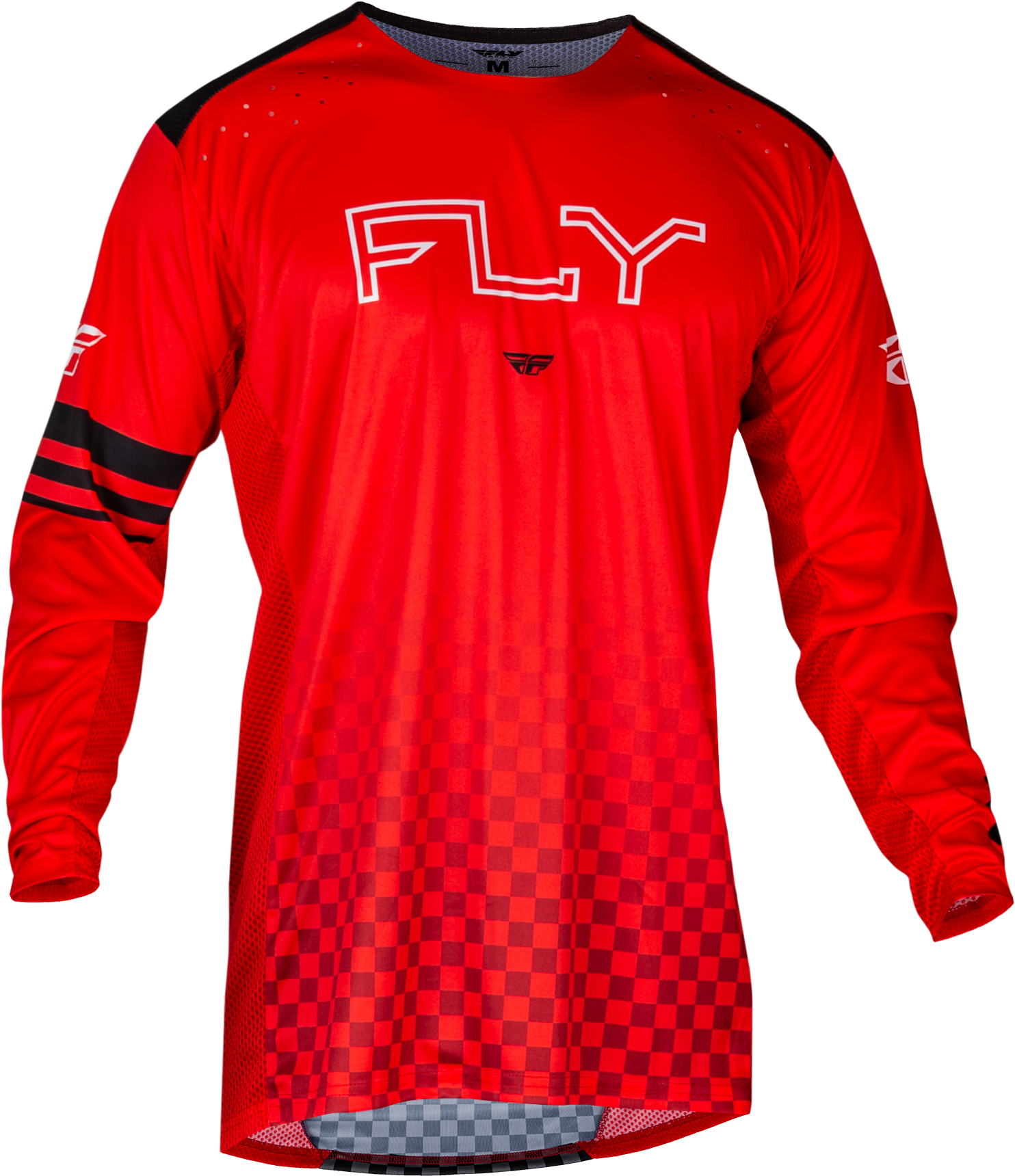 YOUTH RAYCE BICYCLE JERSEY RED YS