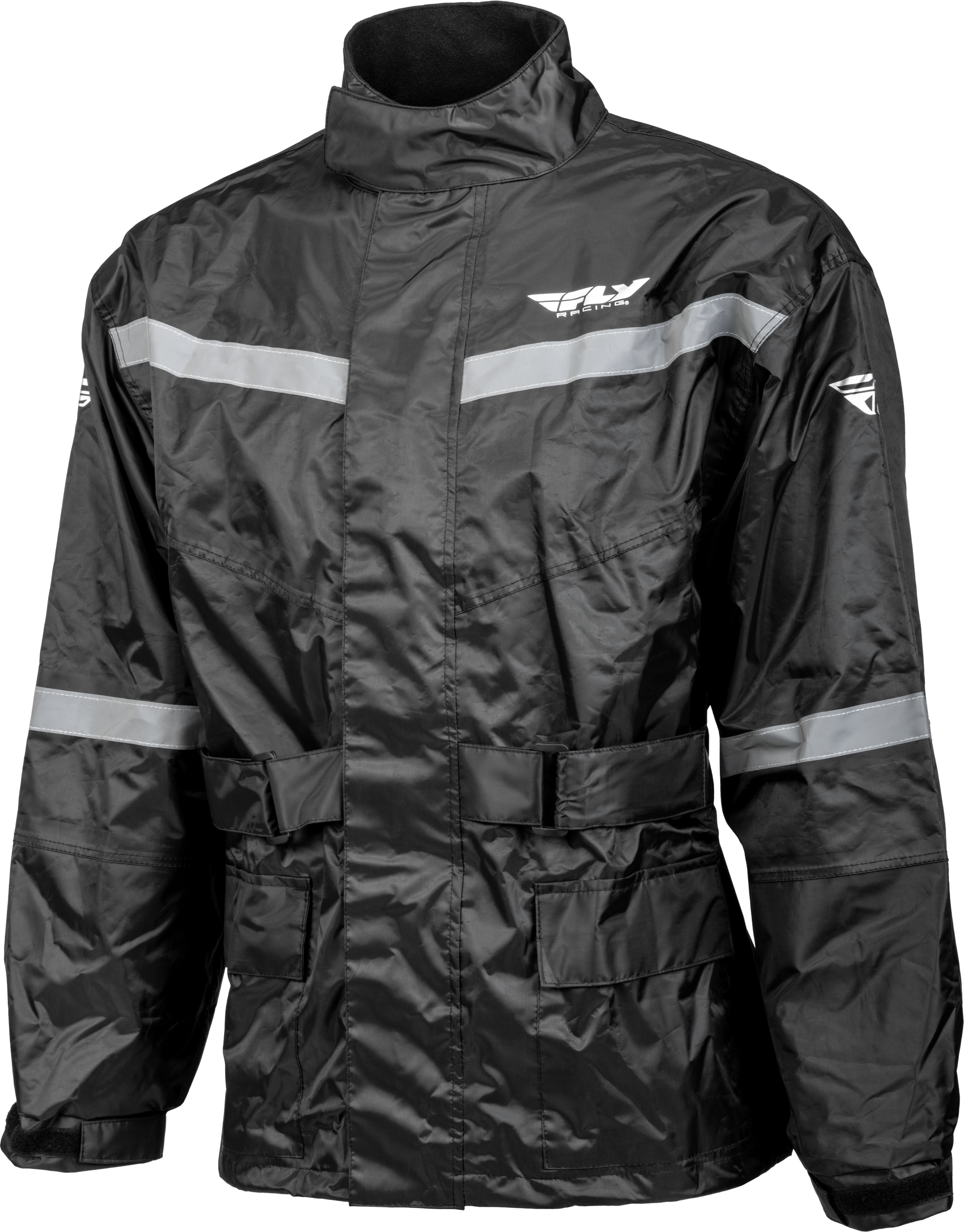 2-PIECE RAIN SUIT BLACK 4X