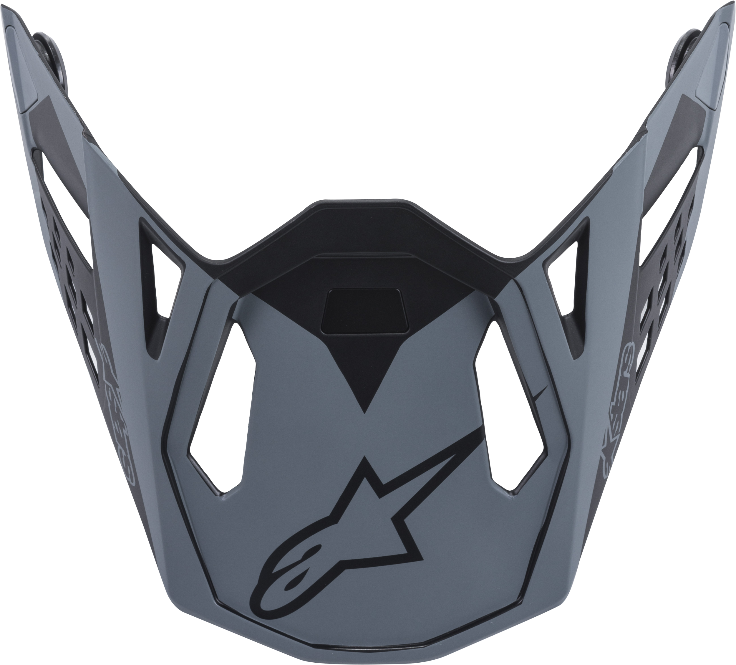 M10/M8 HELMET VISOR MATTE META BLACK