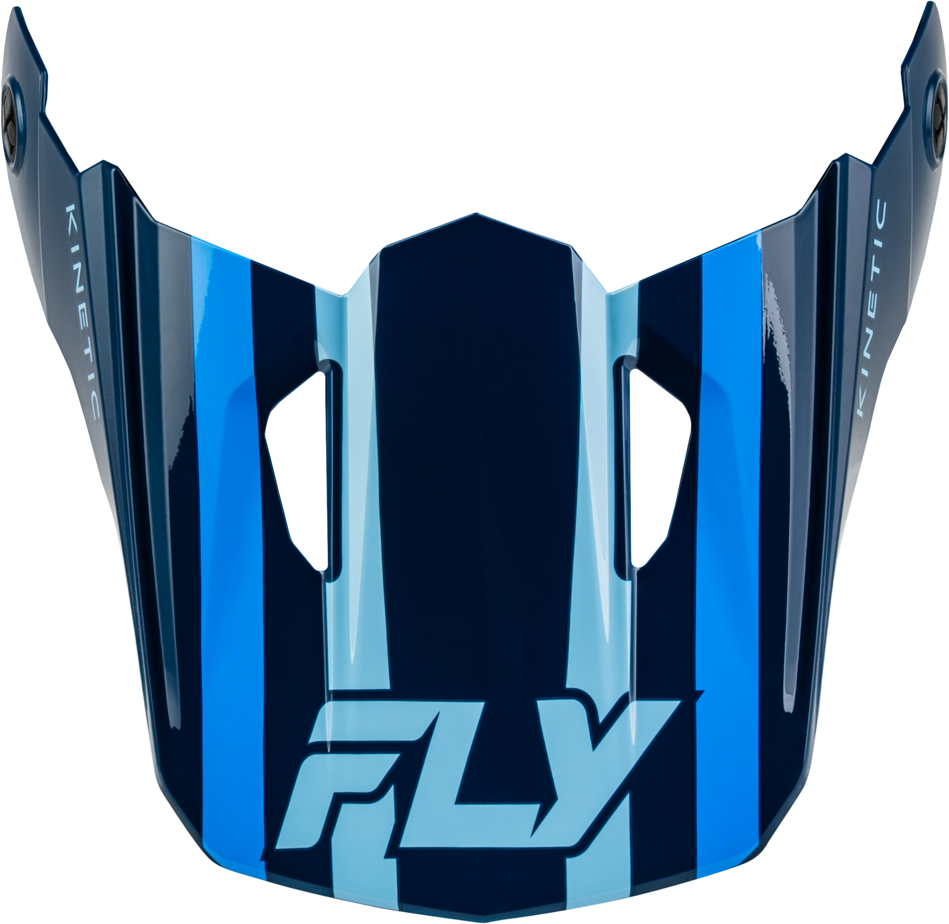 KINETIC SYNC HELMET VISOR NAVY/BLUE/LIGHT BLUE XS/SM