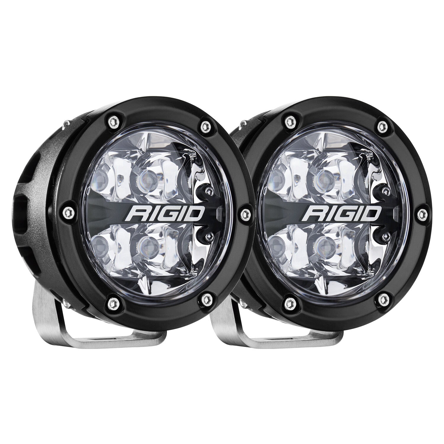 360-SERIES 4" SPOT RGB/2 RGBW