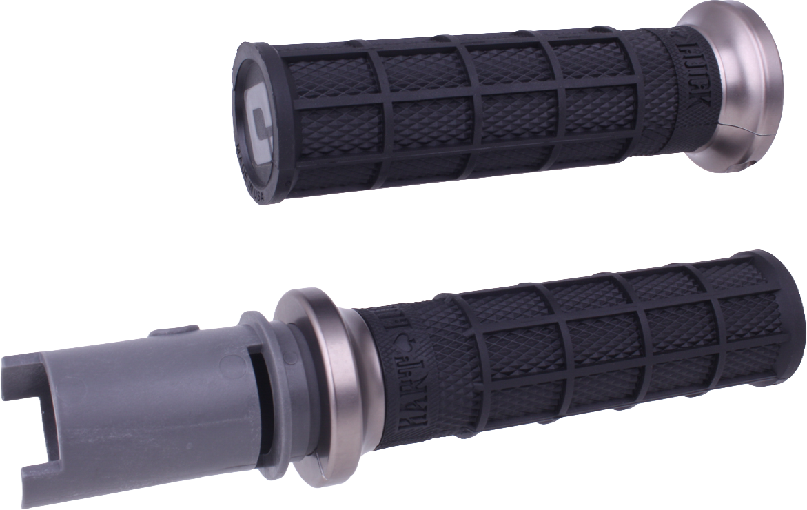 LOCK-ON HART-LUCK FULL-WAFFLE BLACK/GUN METAL CVO `23-24