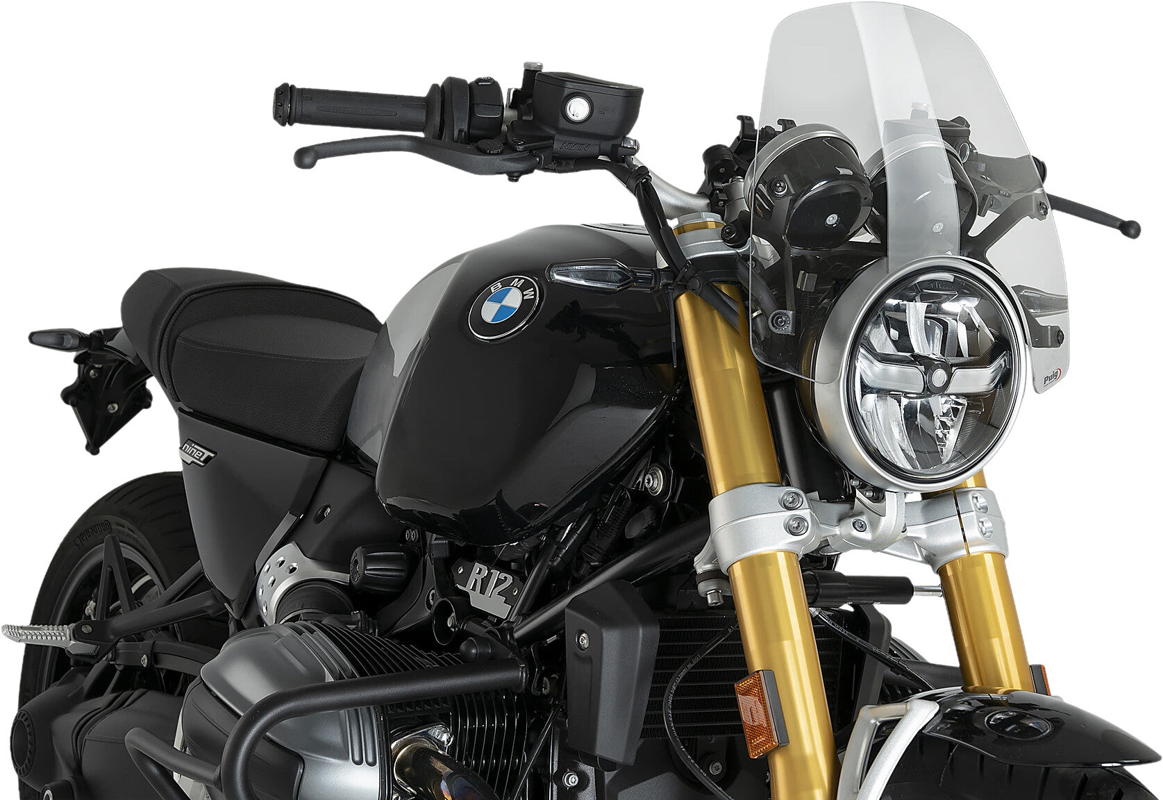 WINDSCREEN NAKED NEW GEN SPORT CLEAR BMW