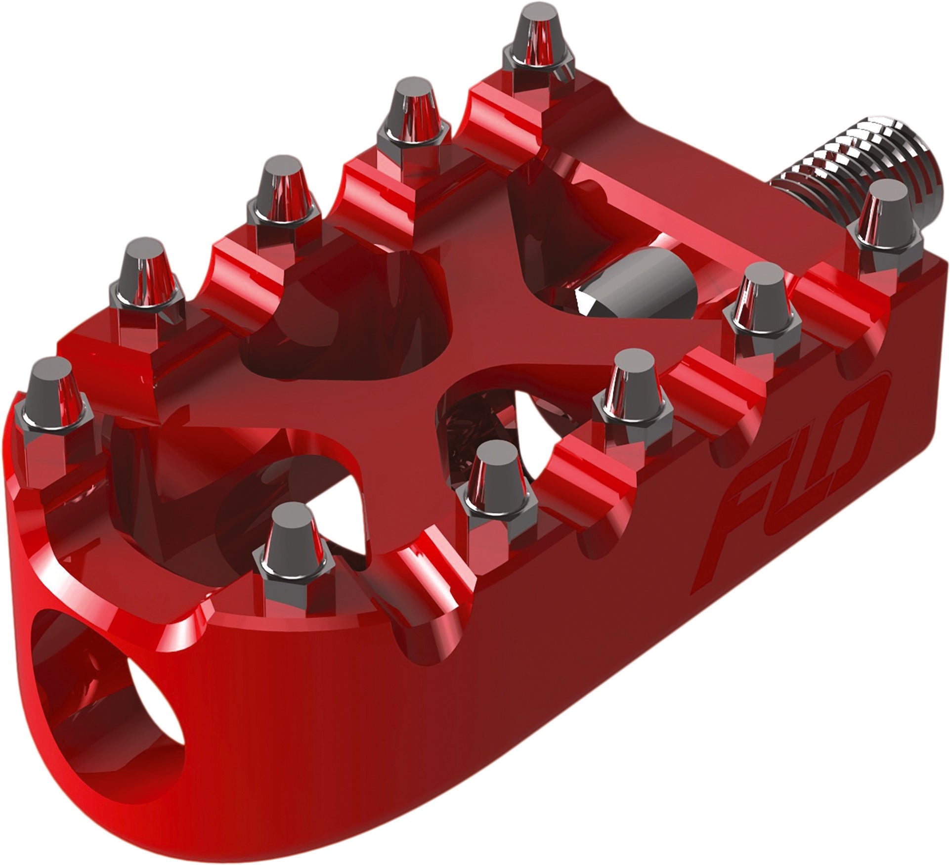 MOTO STYLE SHIFT PEG RED