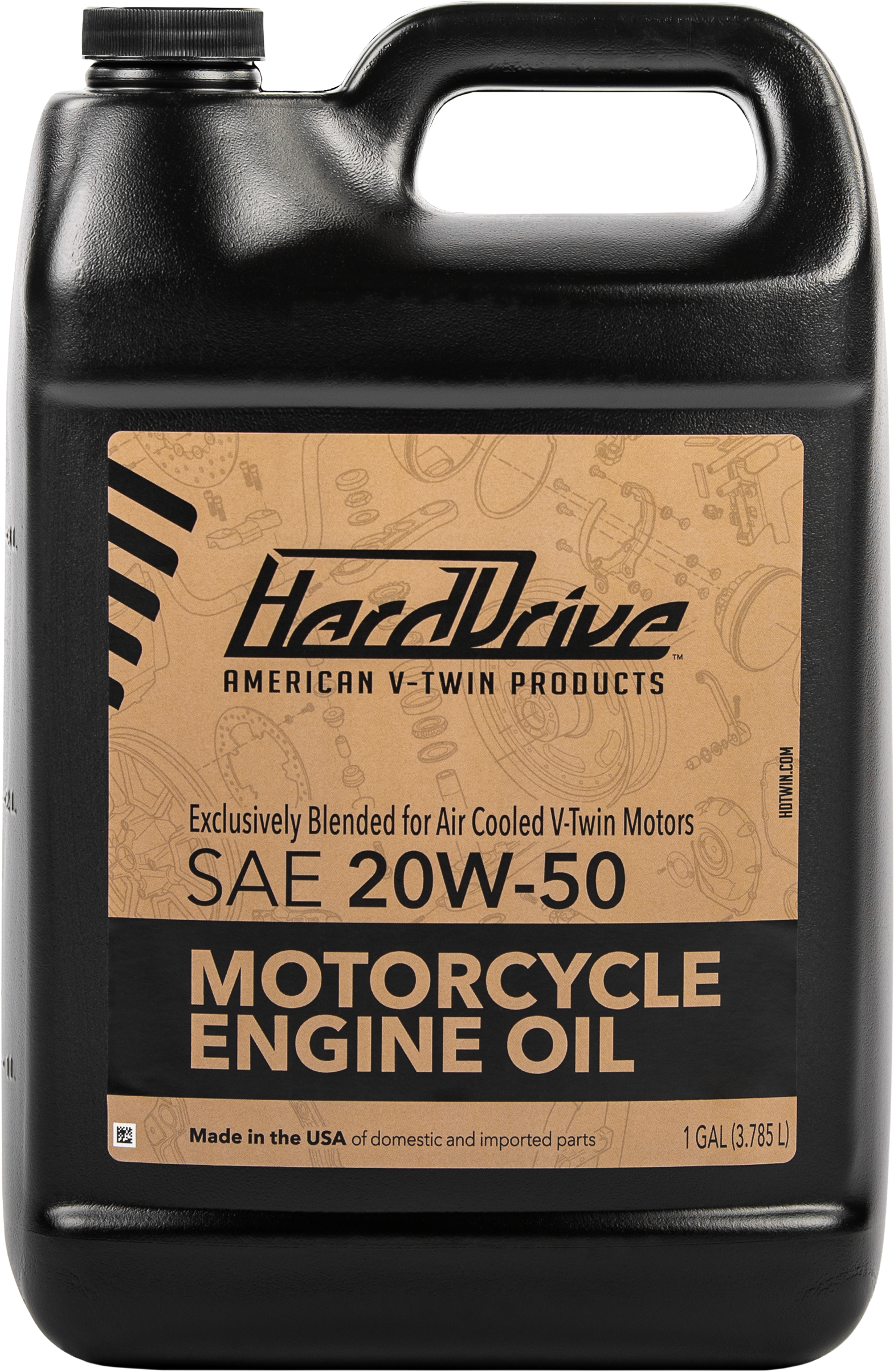 ENGINE OIL 20W50 1 GAL (4/CASE SOLD EA)