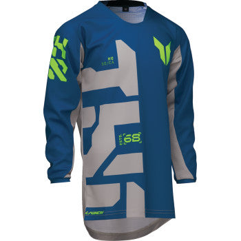 Youth LAUNCHMODE Forge Jersey - Blue