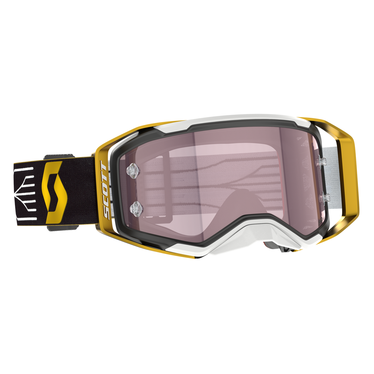 PROSPECT 2.0 AMP GOGGLE BLK/GLD ROSE WRK