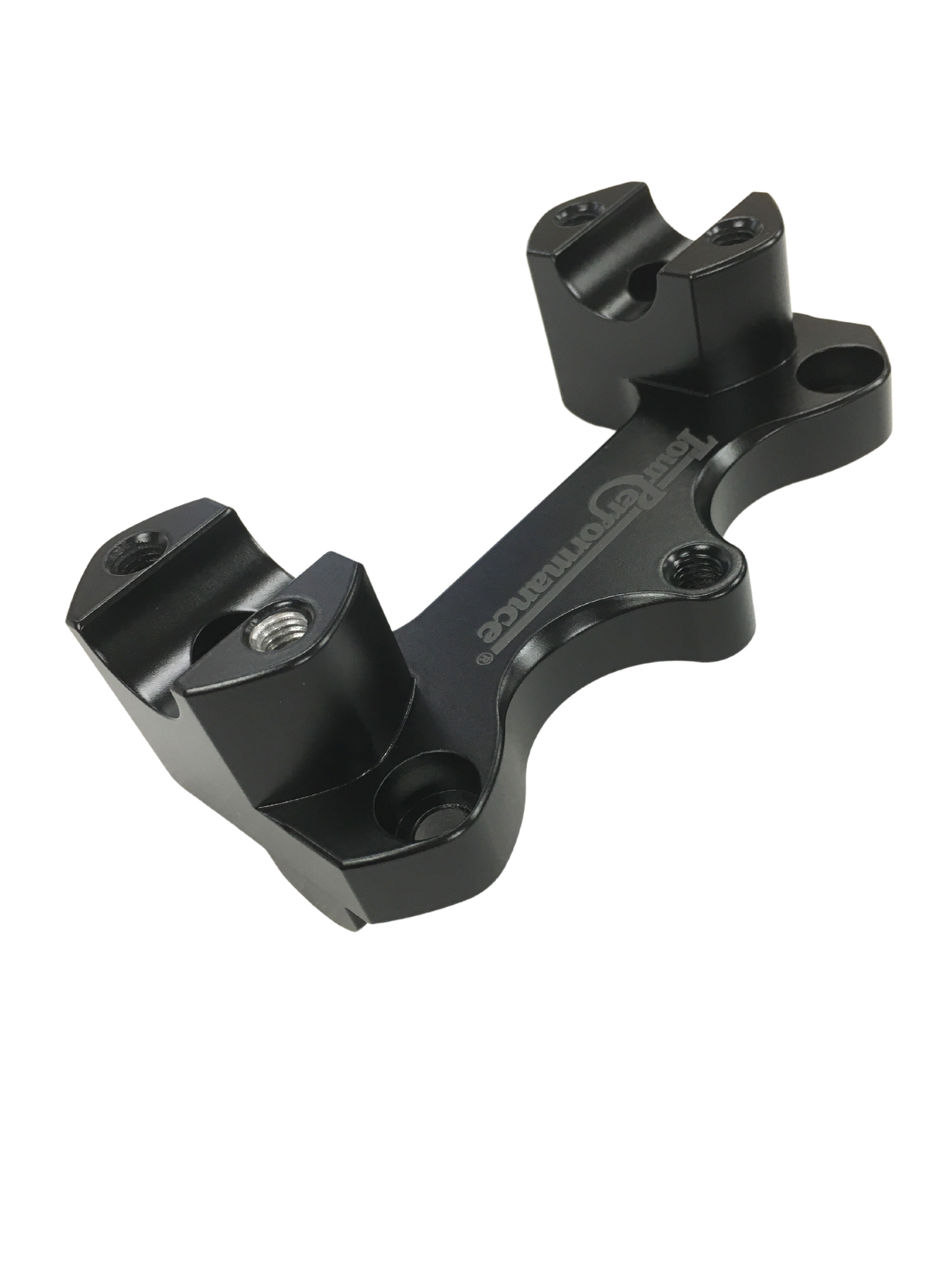 HANDLEBAR RISER BLACK KAW