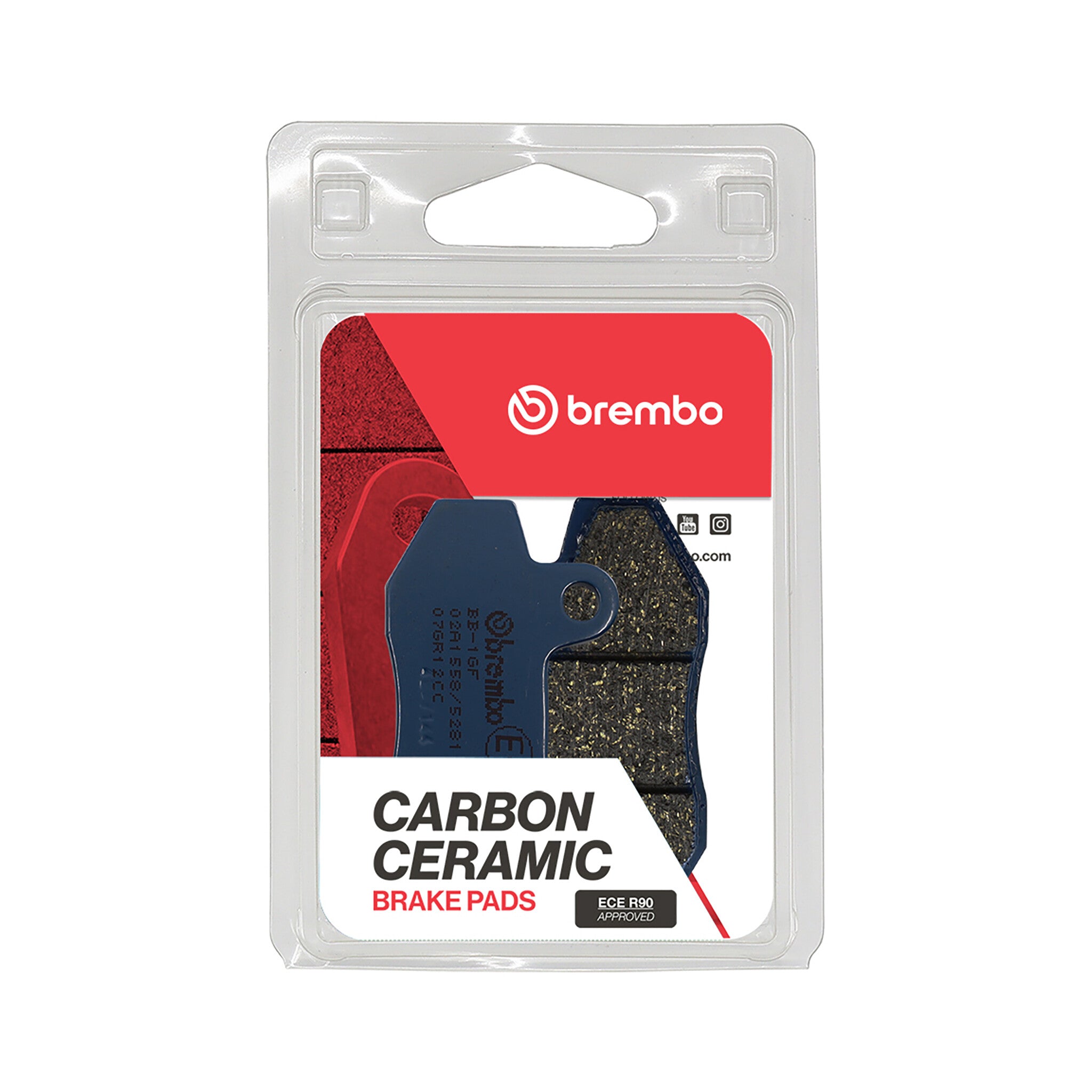 PRIME CC BRAKE PADS OEM ORGANIC