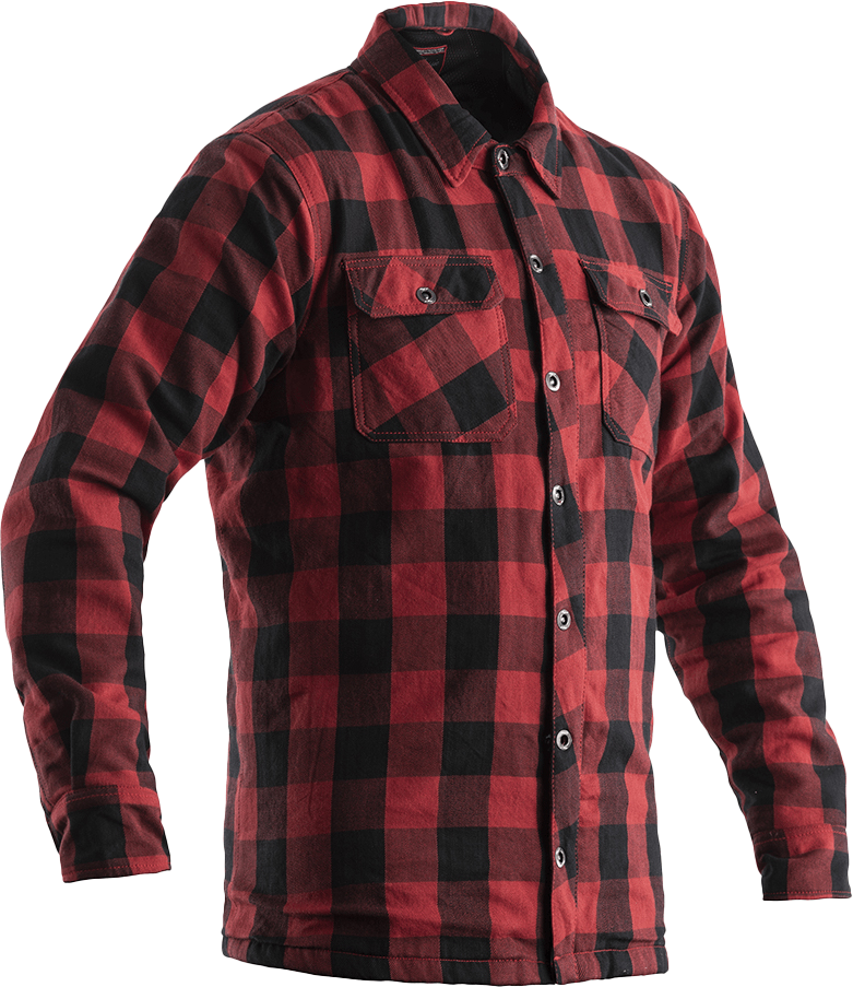 LUMBERJACK CE SHIRT RED CHECK TEXTILE XS