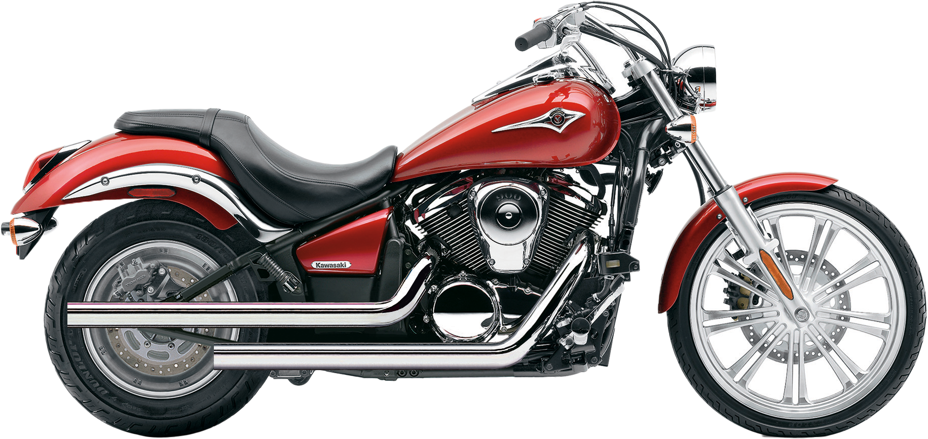 DRAGSTERS II FULL SYSTEM CHR KAW VN900 06-19