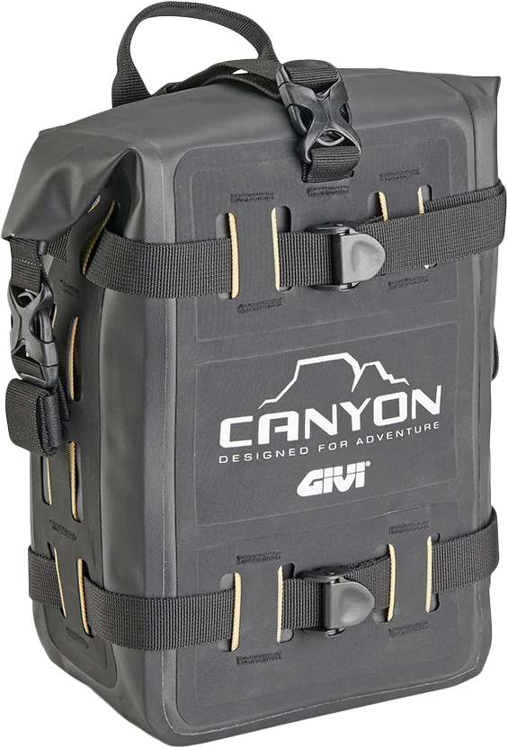 CANYON ADV CARGO BAG 8L ENGINE GUARD / TAIL BAG BLACK