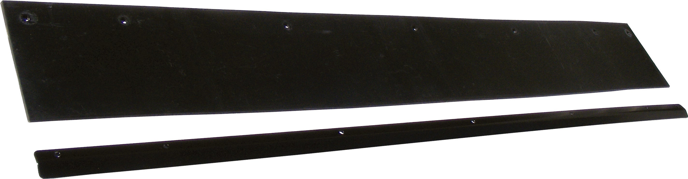PLOW RUBBER FLAP KIT 54"