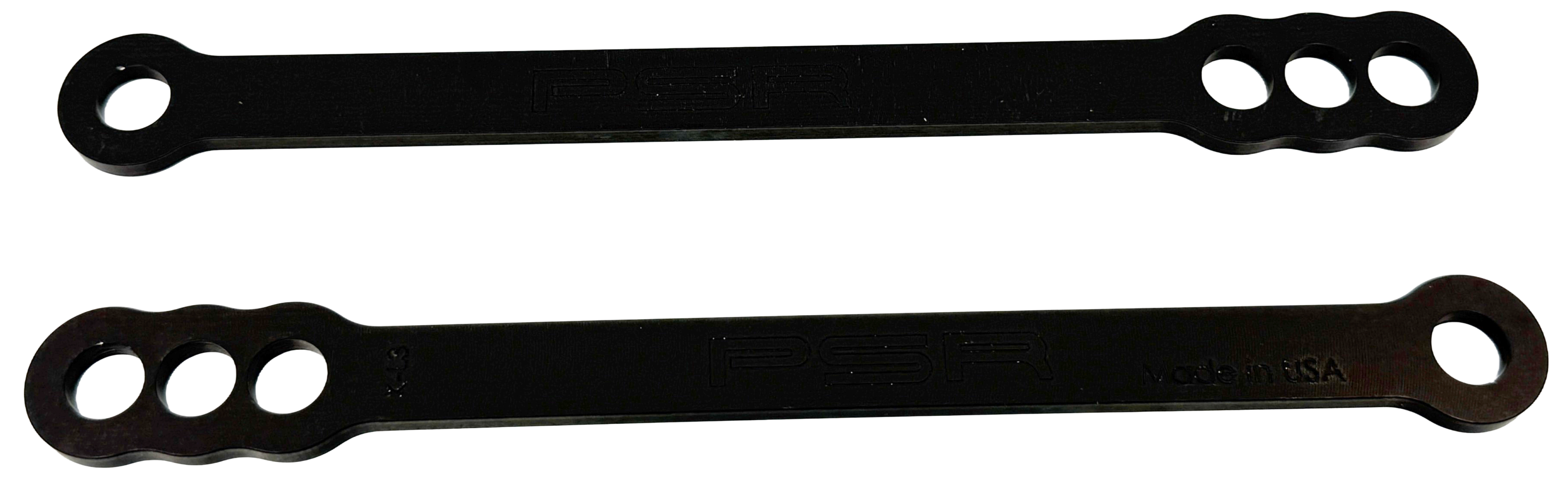 LOWERING LINK 1"/2"/4" DROP BLACK KAW