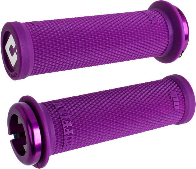 RUFFIAN MINI V2.1 BMX GRIP PURPLE/PURPLE