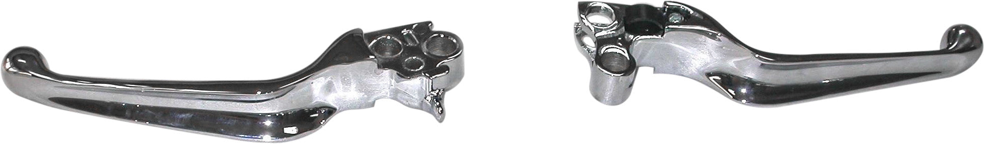 SMOOTH LEVER SET CHROME BT 96-16 XL 96-03