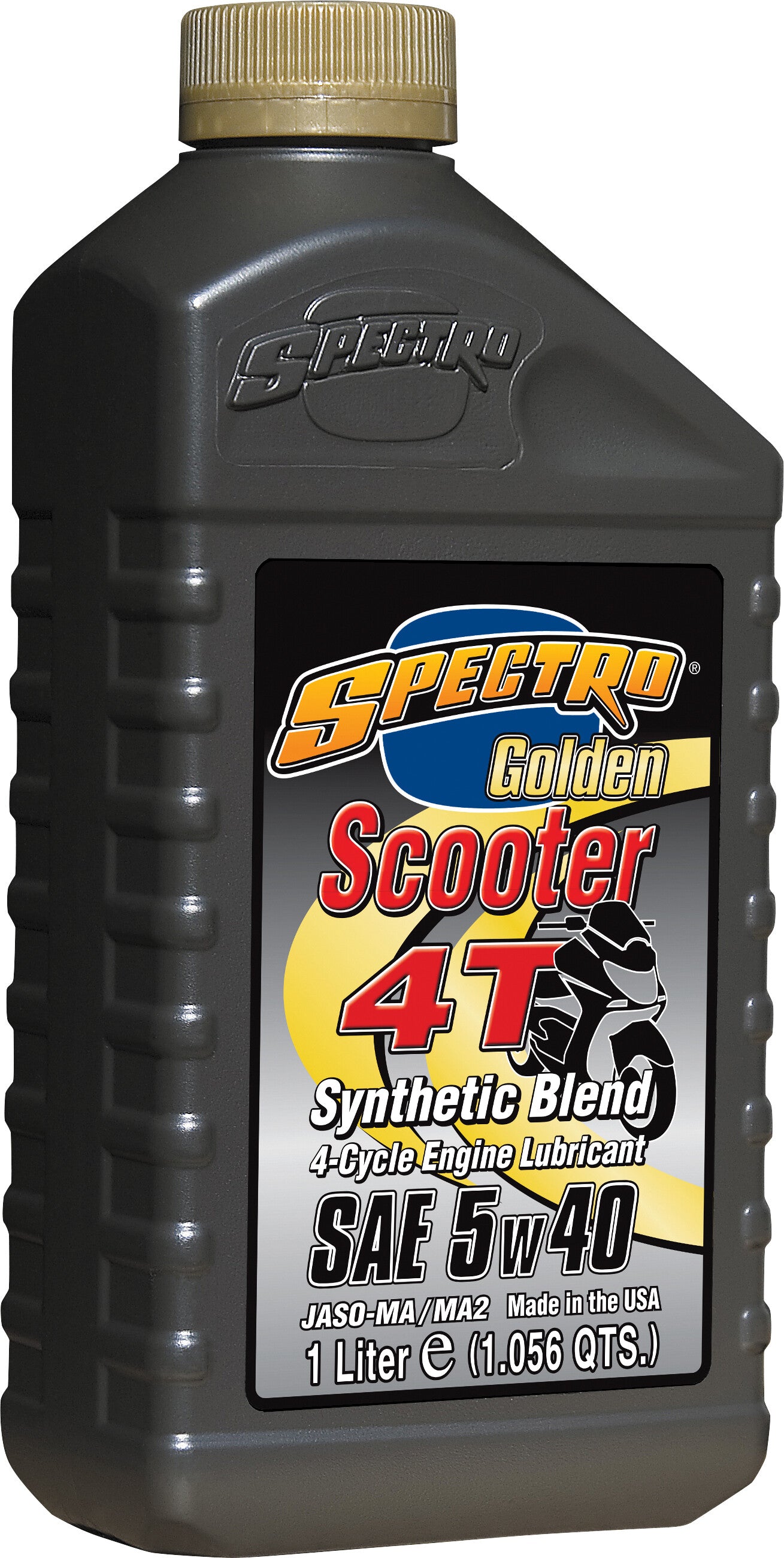 GOLDEN SCOOTER SEMI-SYN OIL 4T 5W40 1L