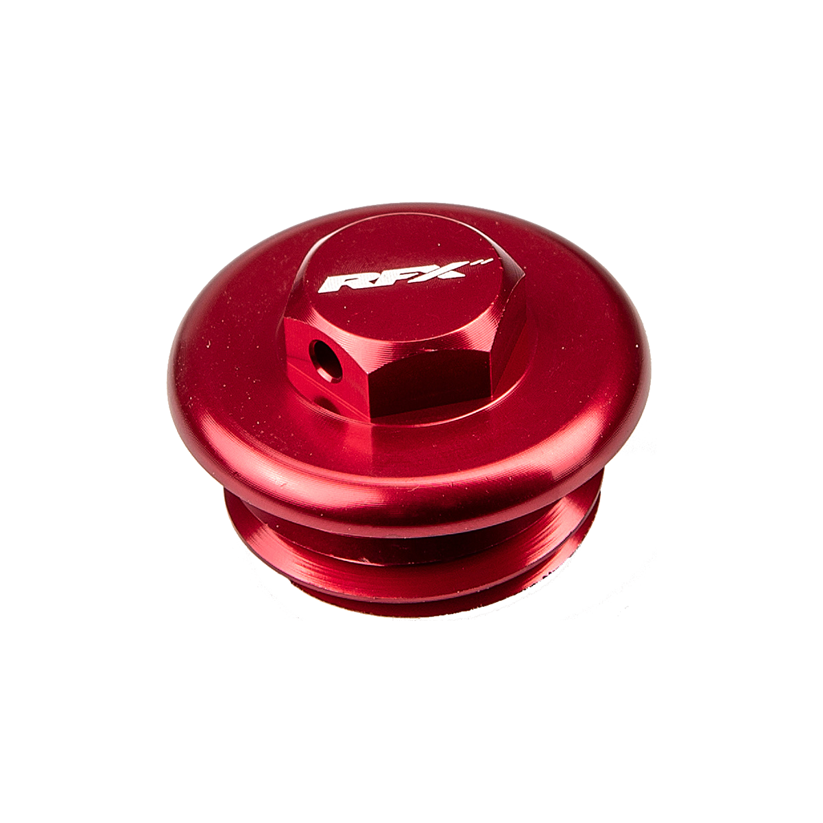 OIL FILLER PLUG RED KTM/HUSQ/GAS
