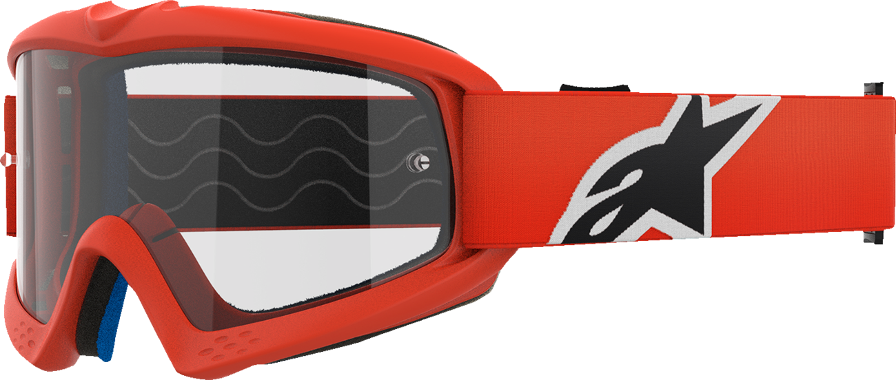 GOGGLE YTH VISION YOUTH CORP ORANGE CLEAR