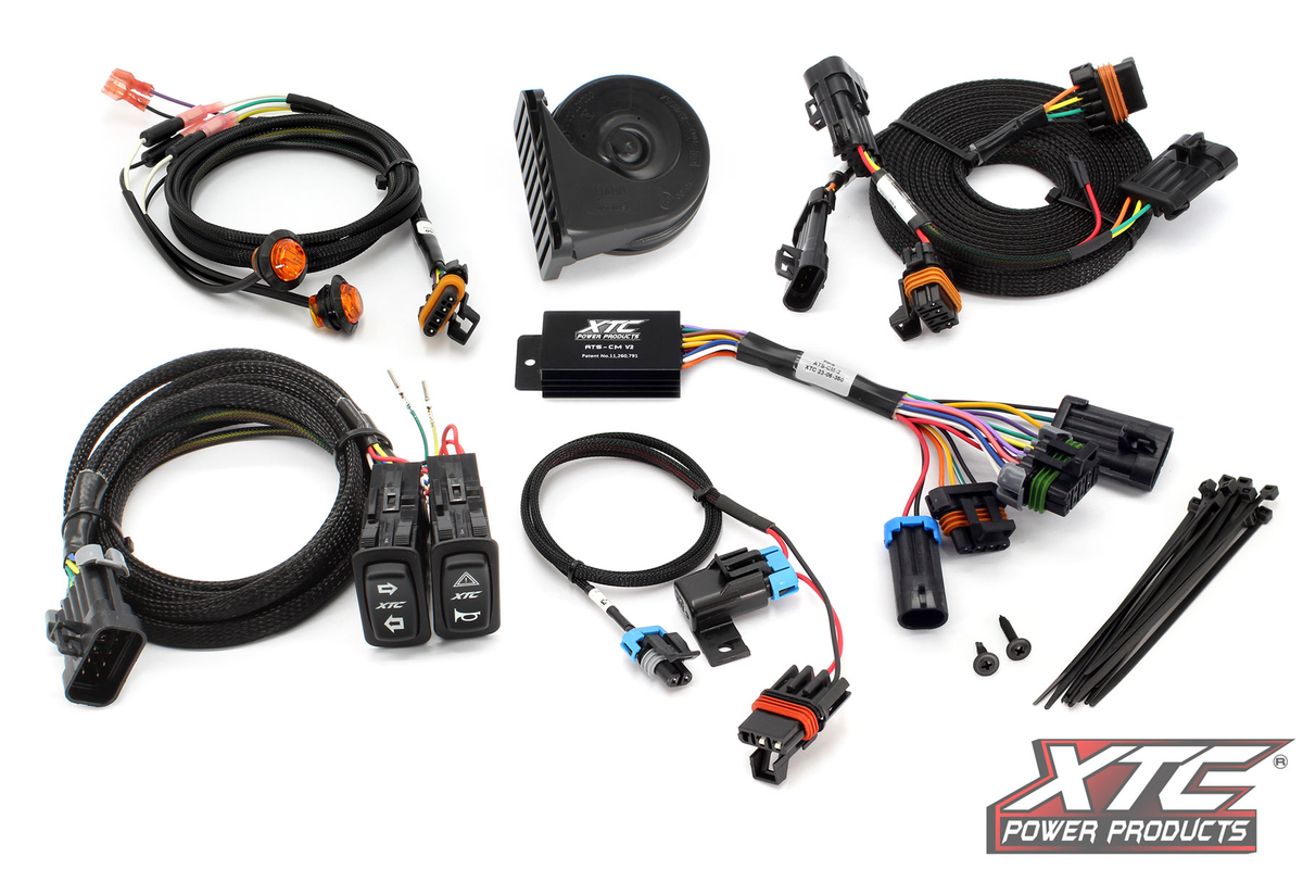 AUTO TURN SIGNAL KIT W/ HORN POL