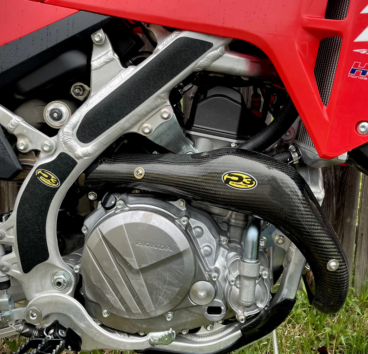 HEAT SHIELD HONDA CR450R/RX