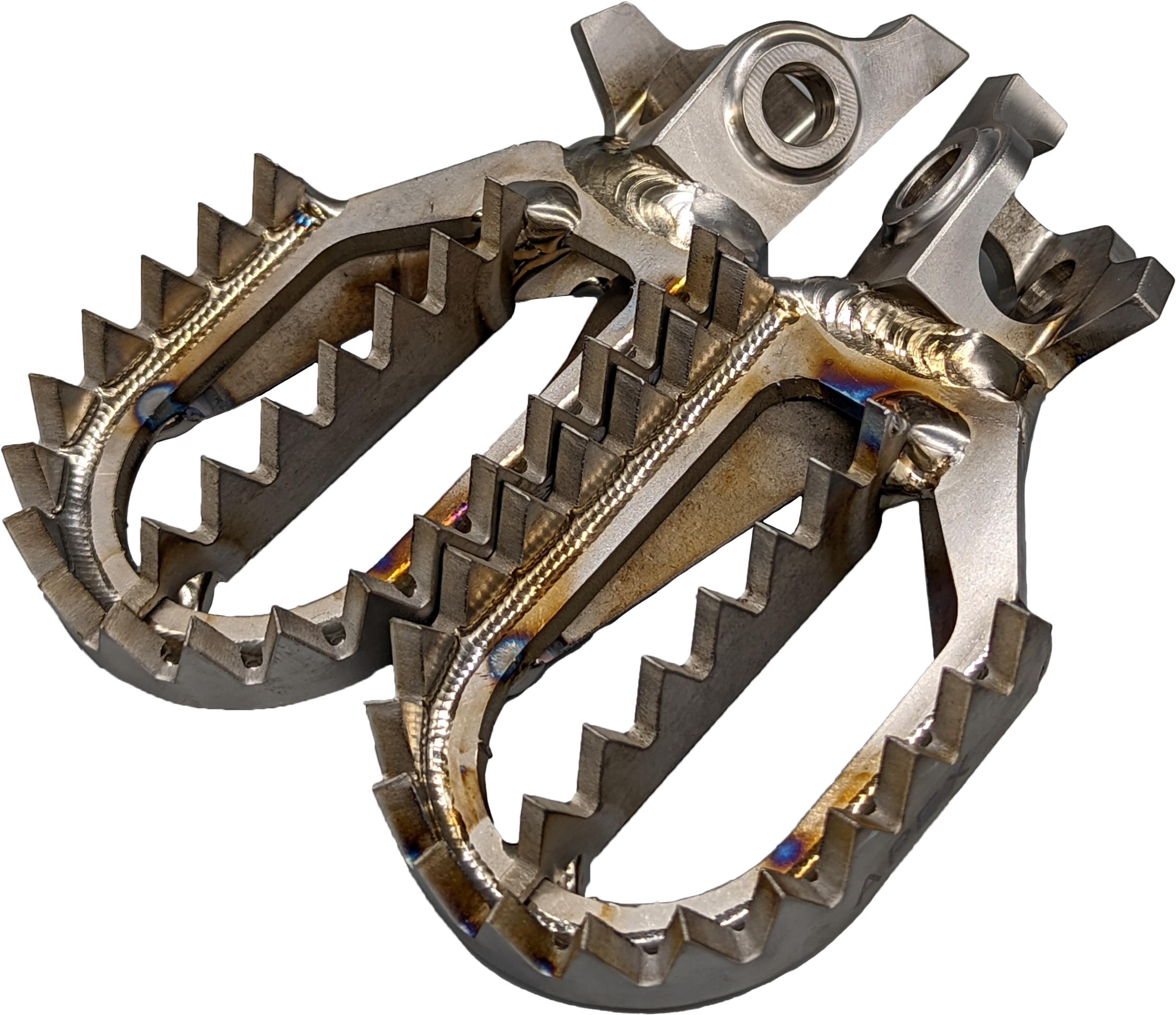 TITANIUM FOOT PEGS
