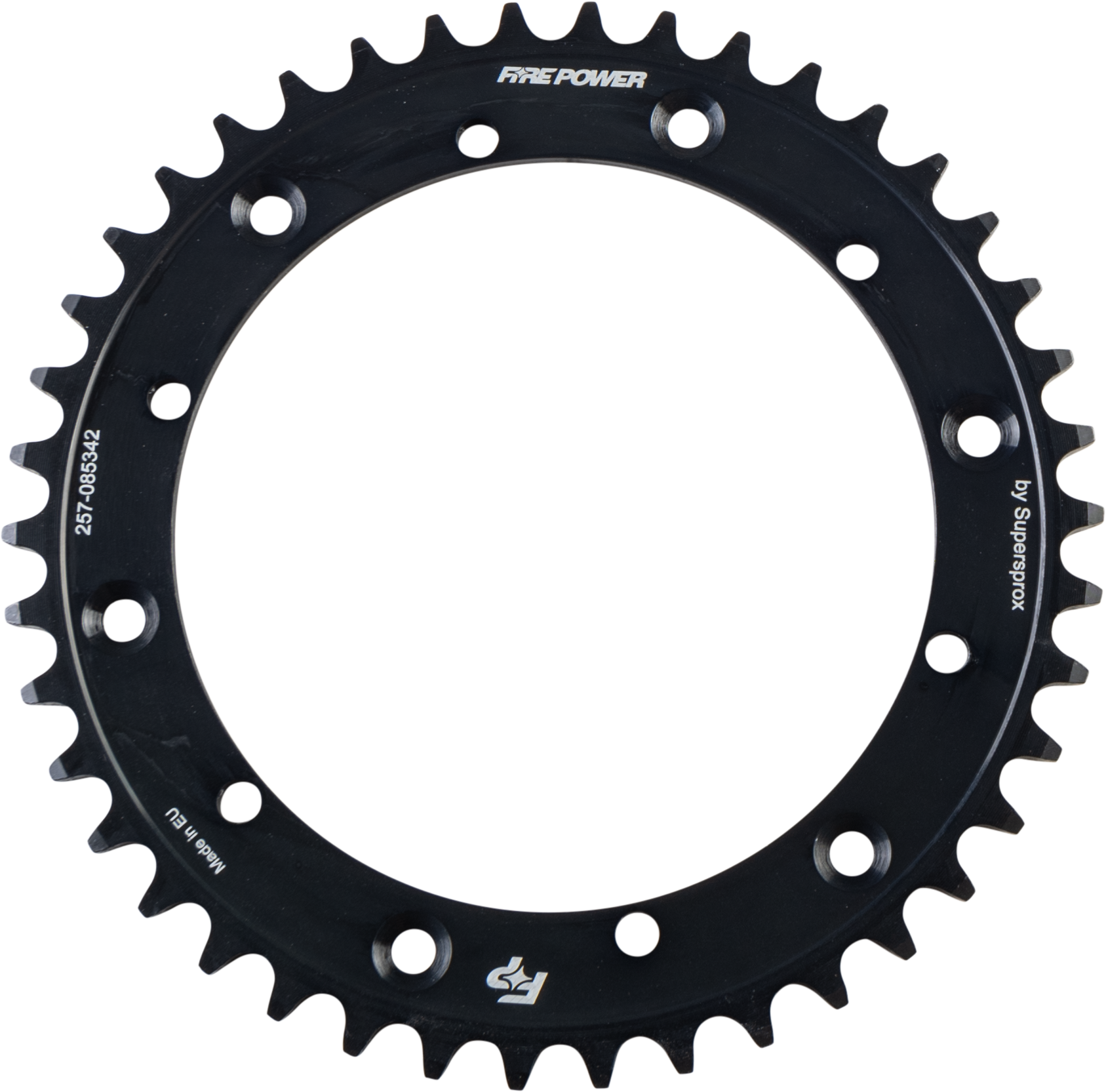 REAR SPROCKET STEEL 42T BLK