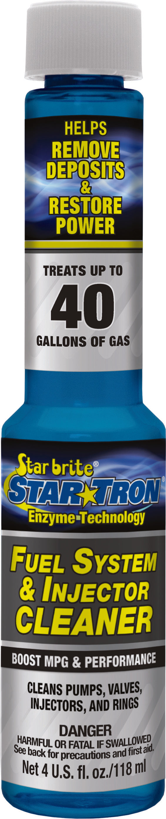 FUEL SYSTEM CLEANER 4 OZ