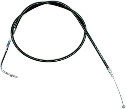 Black Vinyl Throttle Cable