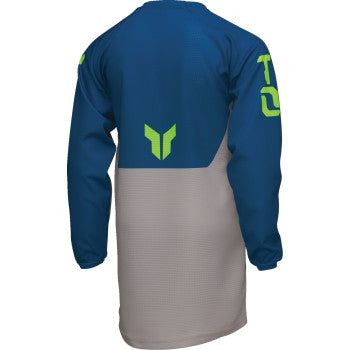 Youth LAUNCHMODE Forge Jersey - Blue