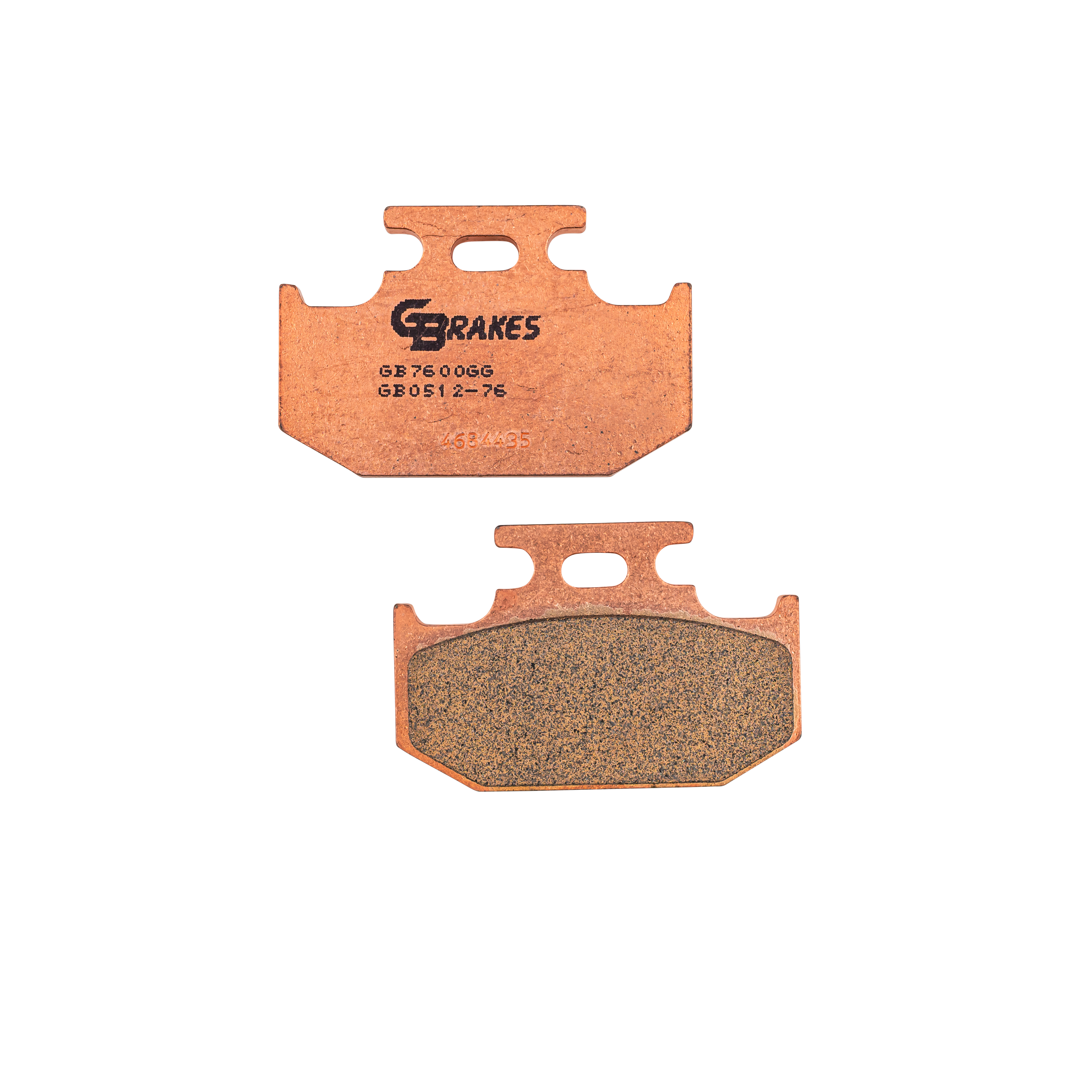 BRAKE PADS SINTERED