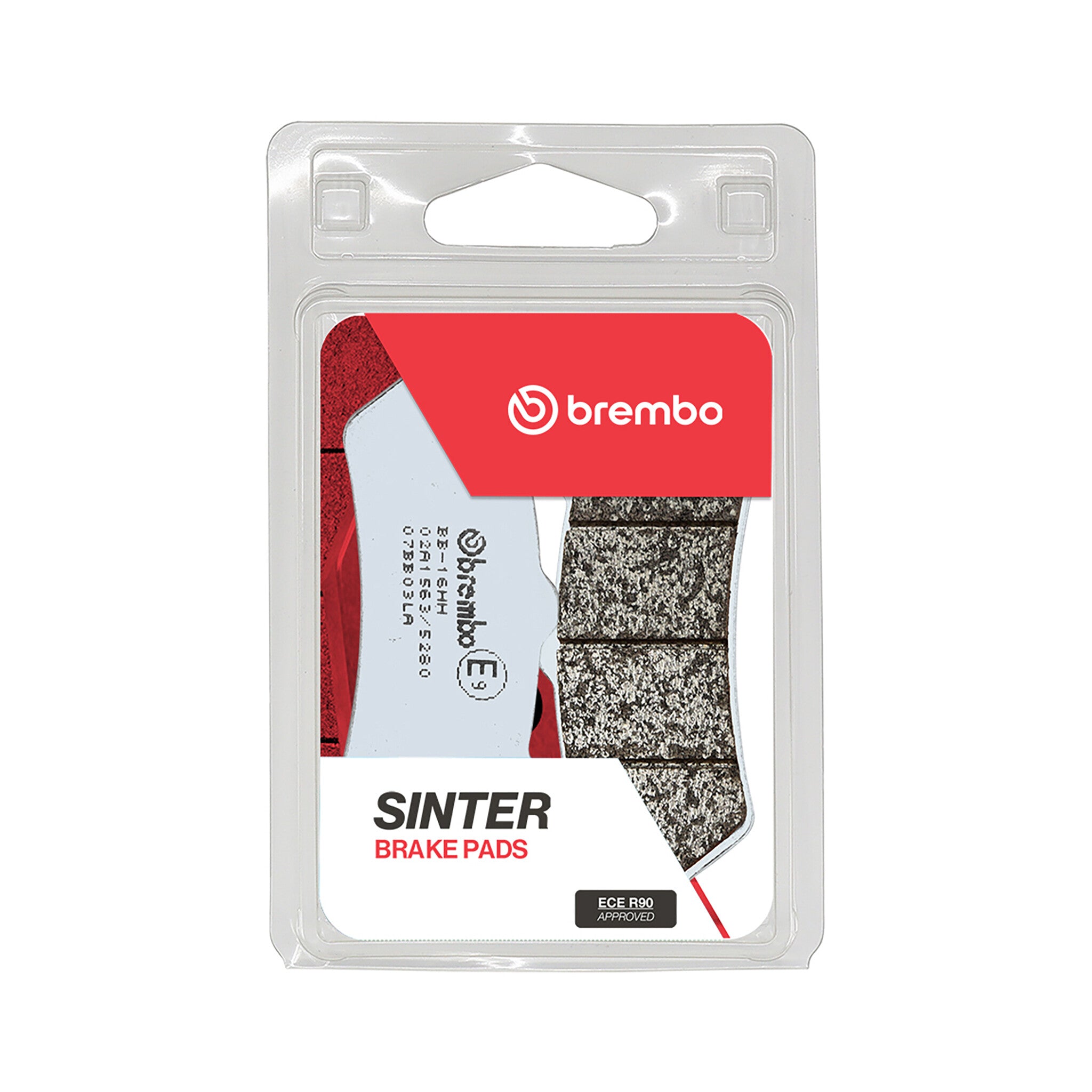PRIME LA BRAKE PADS SEMI SINTERED