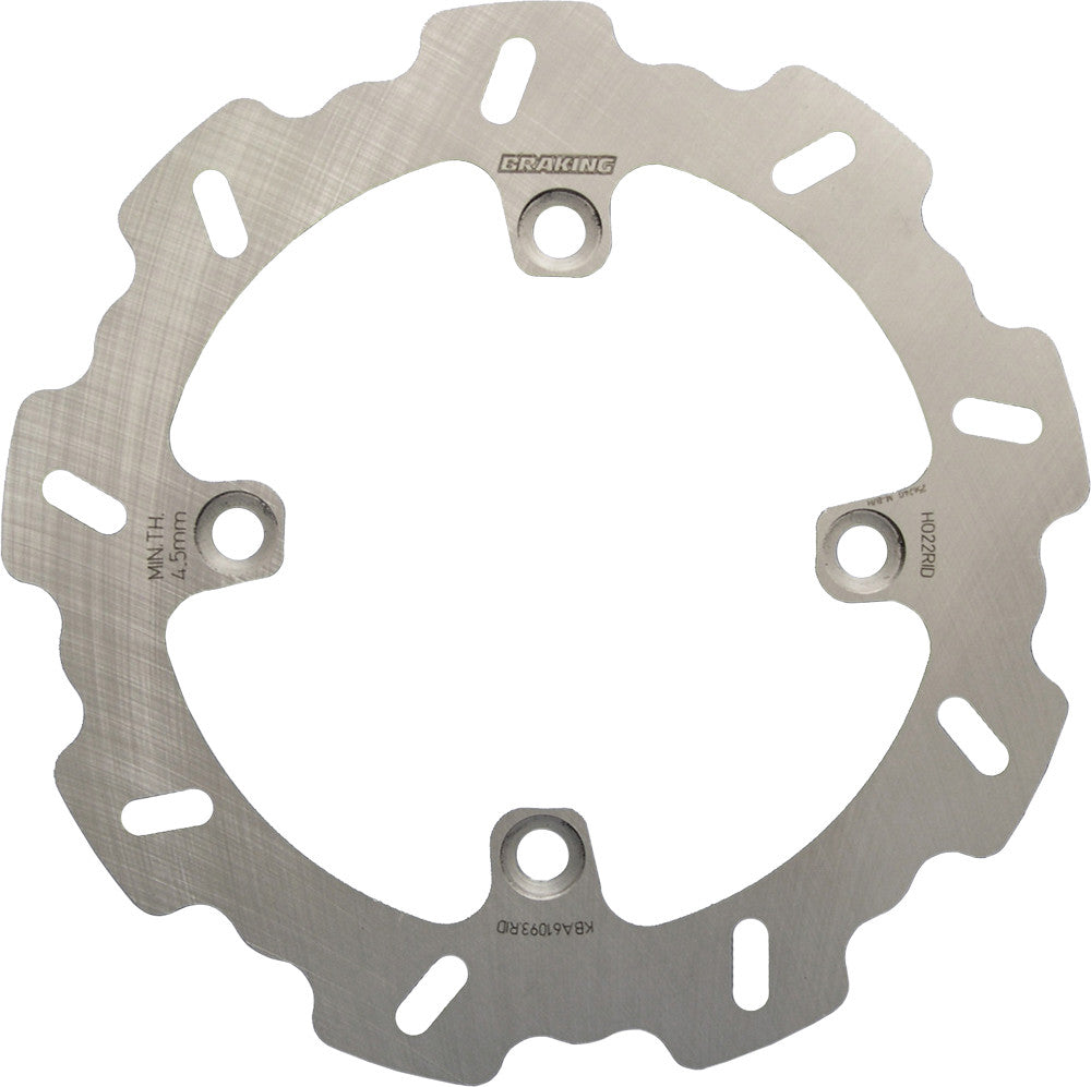 ROTOR REAR