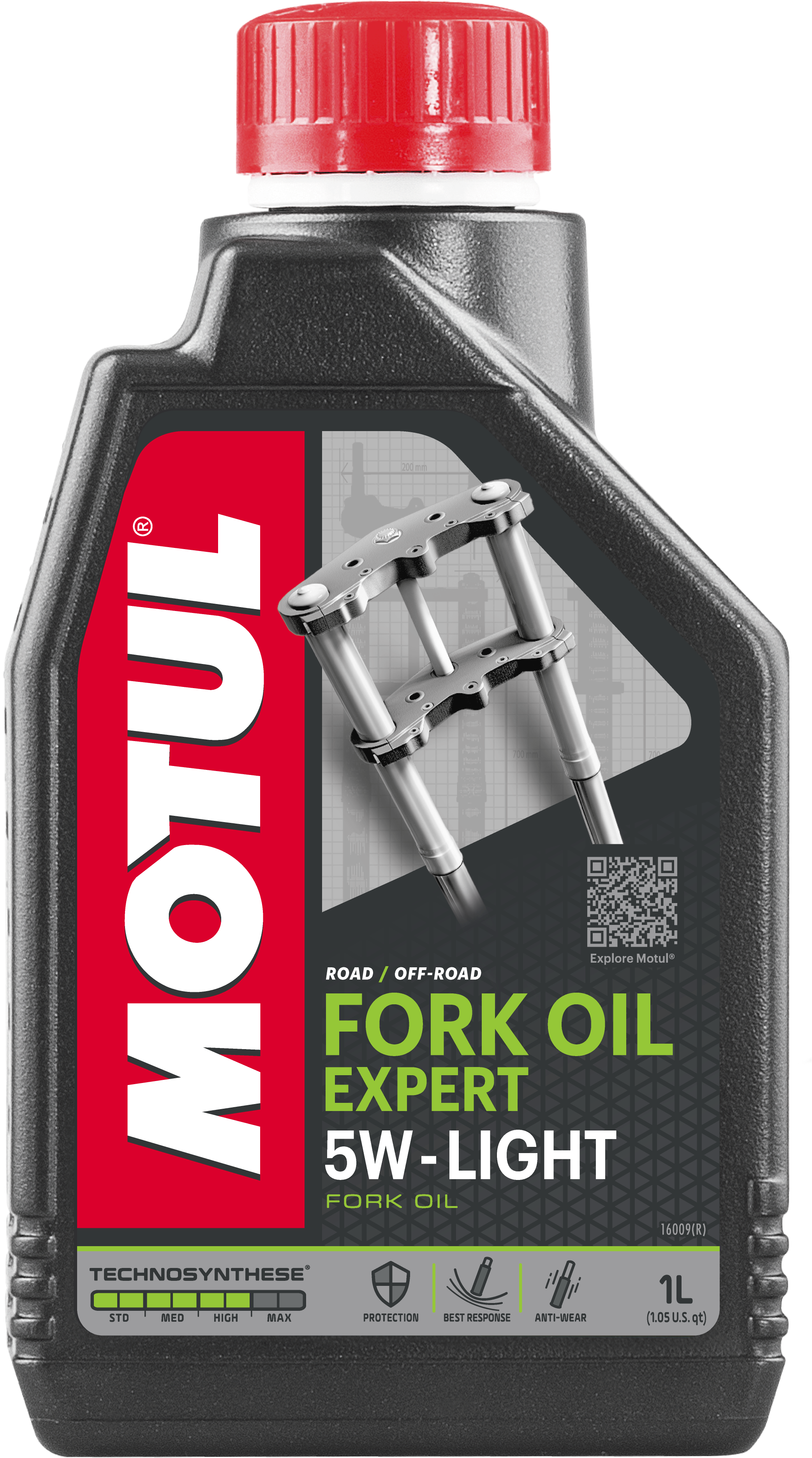 EXPERT FORK OIL 5W 1L 12/CASE