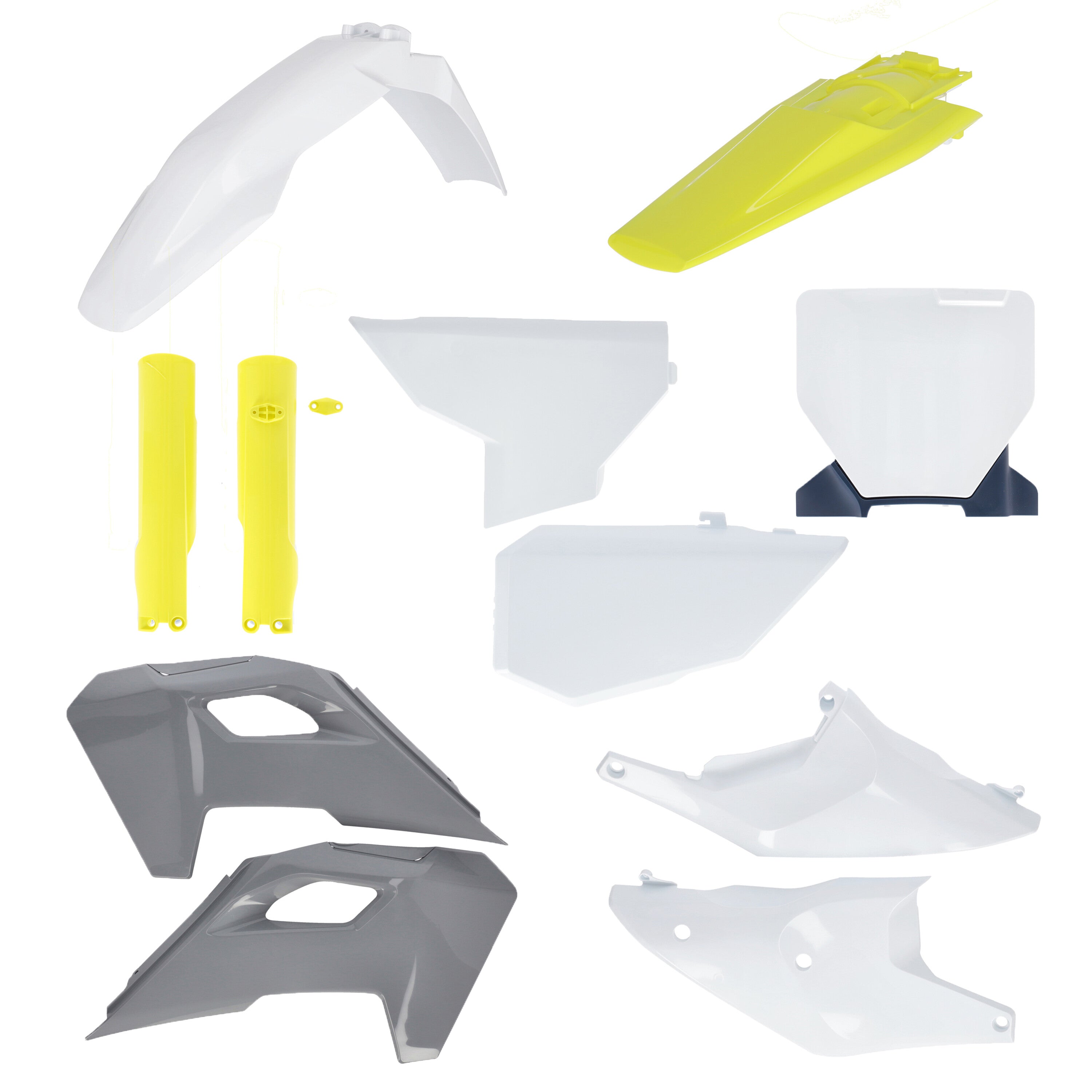 PLASTIC KIT- FULL HUS ORIGINAL