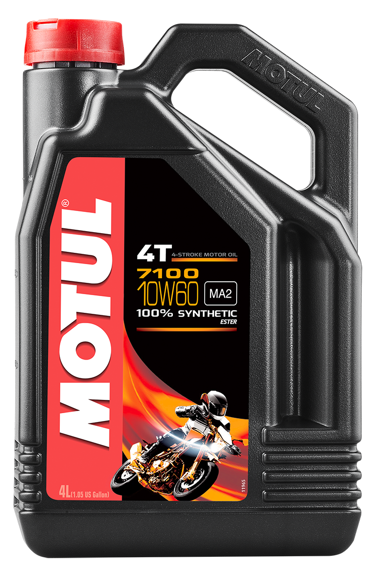7100 SYNTHETIC OIL 10W60 4L 4/CASE