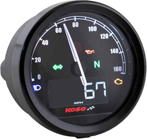 TNT-05S D60 SPEEDOMETER