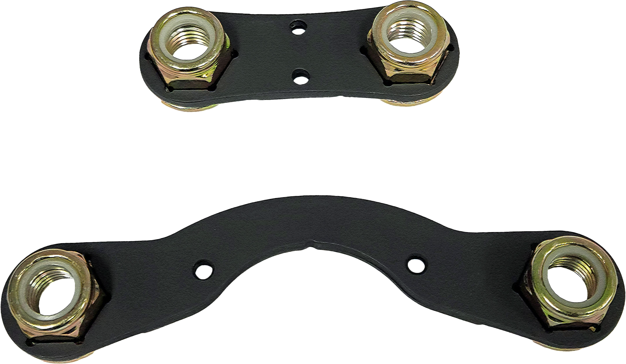 REAR DIFF NUT PLATE SET