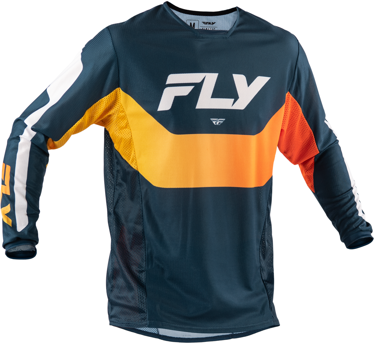 KINETIC MESH JERSEY NAVY/ORANGE LG