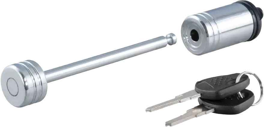 COUPLER LOCK 1/4" PIN 3-3/8" LATCH SPAN