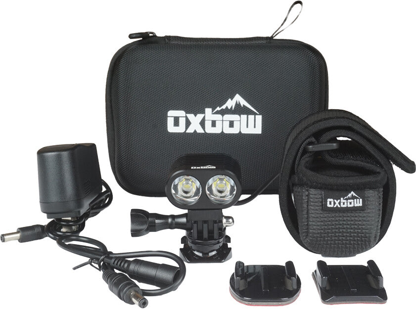 VOYAGER HELMET LIGHT KIT RECHARGEABLE LITHIUM BATTERY