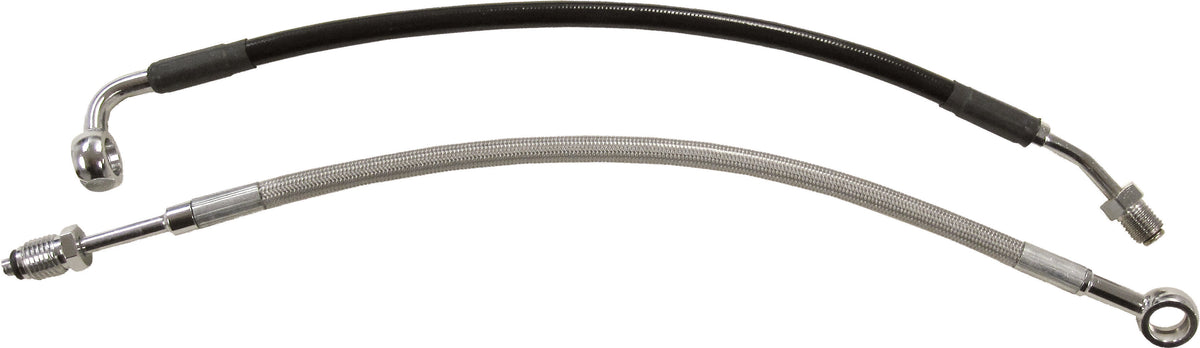 HYDRAULIC CLUTCH LINE BLK +10 17-UP FLH