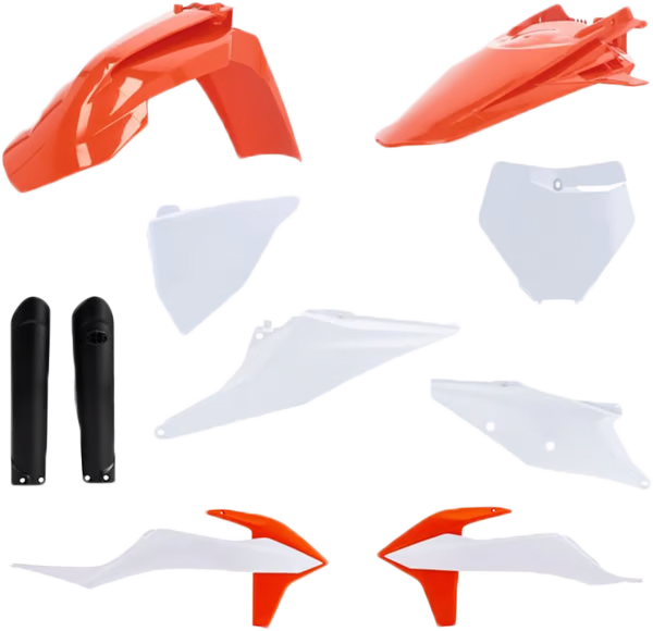 FULL PLASTIC KIT KTM ORIGINAL 24